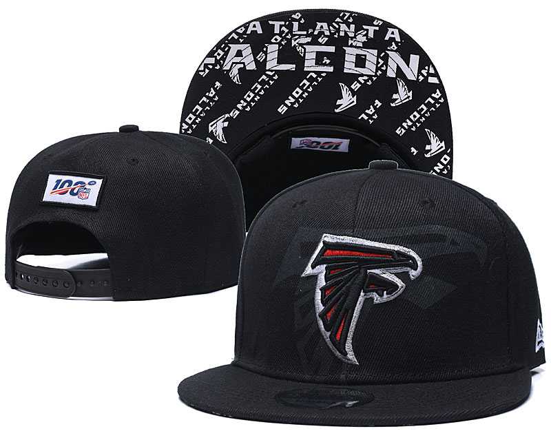 Atlanta Falcons Team Logo Adjustable Hat GS (7)